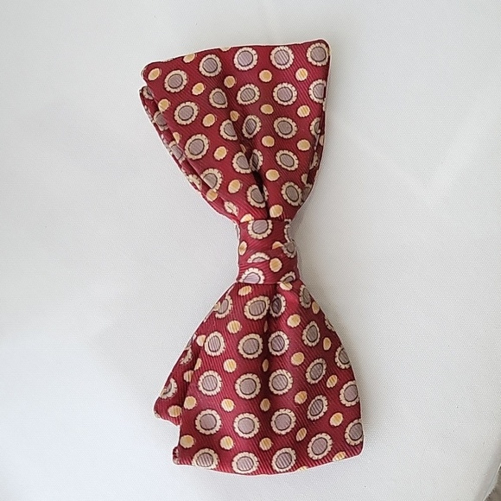 Vintage U-Clasp New York Bowtie/Bow Tie